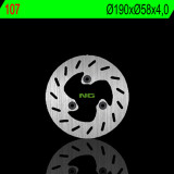 Disque de frein NG BRAKES rond fixe 107 | Oxmoto
