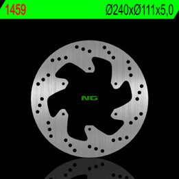 Disque de frein NG BRAKES rond fixe 1459 | Oxmoto