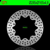 Disque de frein NG BRAKES rond fixe 1271 | Oxmoto