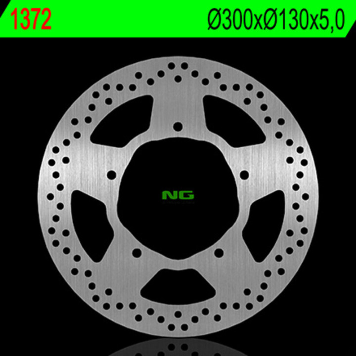 Disque de frein NG BRAKES rond fixe 1372 | Oxmoto