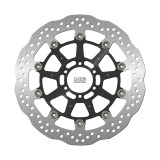 Disque de frein NG BRAKES pétale flottant 1538XG | Oxmoto