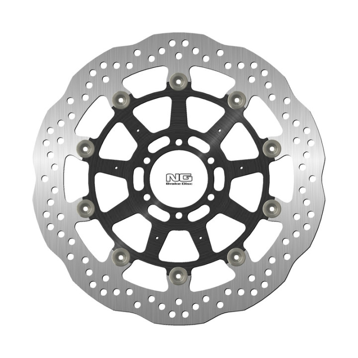 Disque de frein NG BRAKES pétale flottant 1538XG | Oxmoto