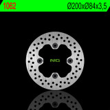Disque de frein NG BRAKES rond fixe 1062 | Oxmoto