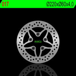 Disque de frein NG BRAKES rond fixe 017 | Oxmoto