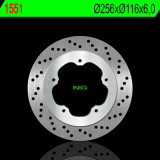 Disque de frein NG BRAKES rond fixe 1551 | Oxmoto