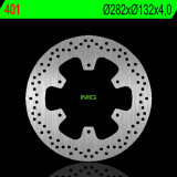 Disque de frein NG BRAKES rond fixe 401 | Oxmoto