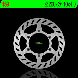 Disque de frein NG BRAKES rond fixe 159 | Oxmoto