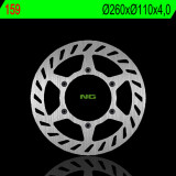 Disque de frein NG BRAKES rond fixe 159 | Oxmoto