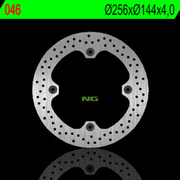 Disque de frein NG BRAKES rond fixe 046 | Oxmoto