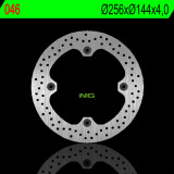 Disque de frein NG BRAKES rond fixe 046 | Oxmoto