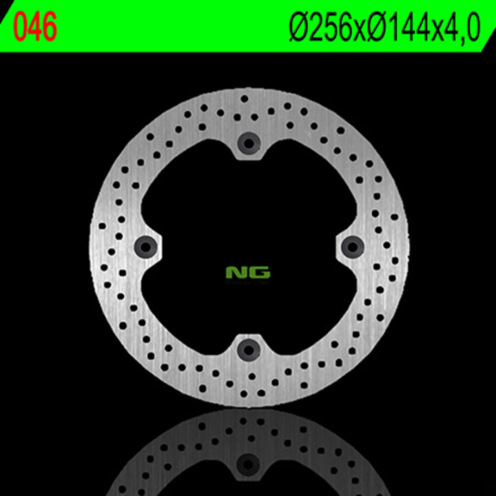 Disque de frein NG BRAKES rond fixe 046 | Oxmoto