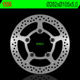 Disque de frein NG BRAKES rond fixe 1556 | Oxmoto