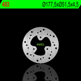 Disque de frein NG BRAKES rond fixe 493 | Oxmoto