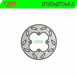 Disque de frein NG BRAKES rond fixe 1207 | Oxmoto
