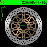 Disque de frein NG BRAKES rond flottant 404 | Oxmoto