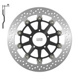Disque de frein NG BRAKES rond flottant 1796G | Oxmoto