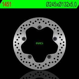Disque de frein NG BRAKES rond fixe 1451 | Oxmoto