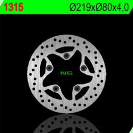 Disque de frein NG BRAKES rond fixe 1315 | Oxmoto