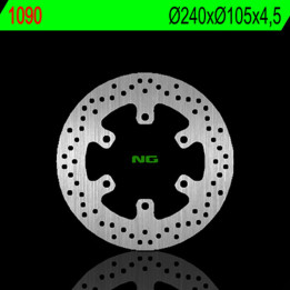 Disque de frein NG BRAKES rond fixe 1090 | Oxmoto