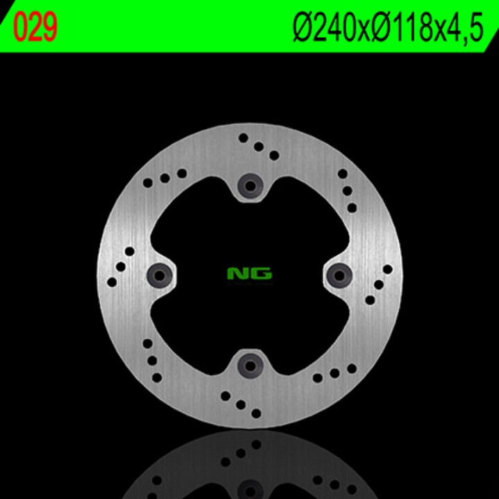 Disque de frein NG BRAKES rond fixe 029 | Oxmoto
