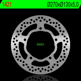 Disque de frein NG BRAKES rond fixe 1421 | Oxmoto