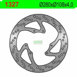 Disque de frein NG BRAKES rond fixe 1327 | Oxmoto