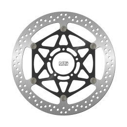 Disque de frein NG BRAKES rond flottant 1566G | Oxmoto