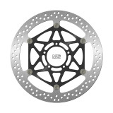 Disque de frein NG BRAKES rond flottant 1566G | Oxmoto