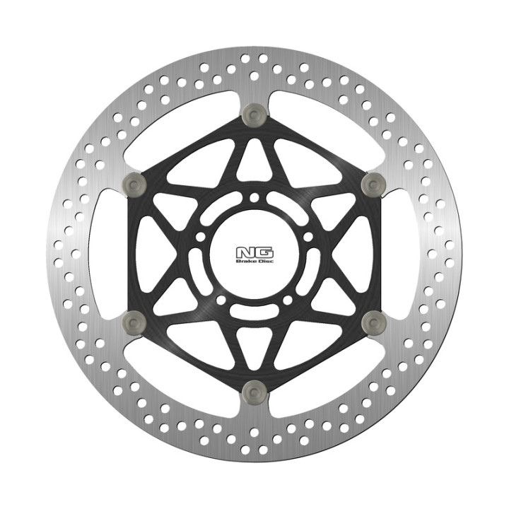 Disque de frein NG BRAKES rond flottant 1566G | Oxmoto