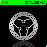 Disque de frein NG BRAKES rond fixe 1185 | Oxmoto