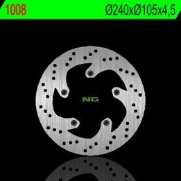 Disque de frein NG BRAKES rond fixe 1008 | Oxmoto