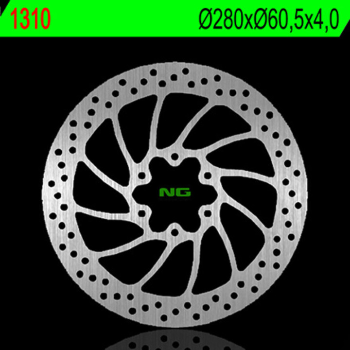 Disque de frein NG BRAKES rond fixe 1310 | Oxmoto