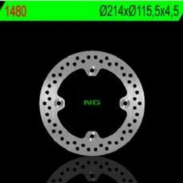 Disque de frein NG BRAKES rond fixe 1480 | Oxmoto