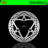 Disque de frein NG BRAKES rond fixe 1061 | Oxmoto