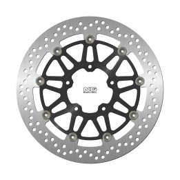 Disque de frein NG BRAKES rond flottant 1846G | Oxmoto