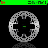Disque de frein NG BRAKES rond fixe 028 | Oxmoto