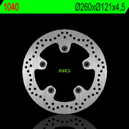 Disque de frein NG BRAKES rond fixe 1040 | Oxmoto
