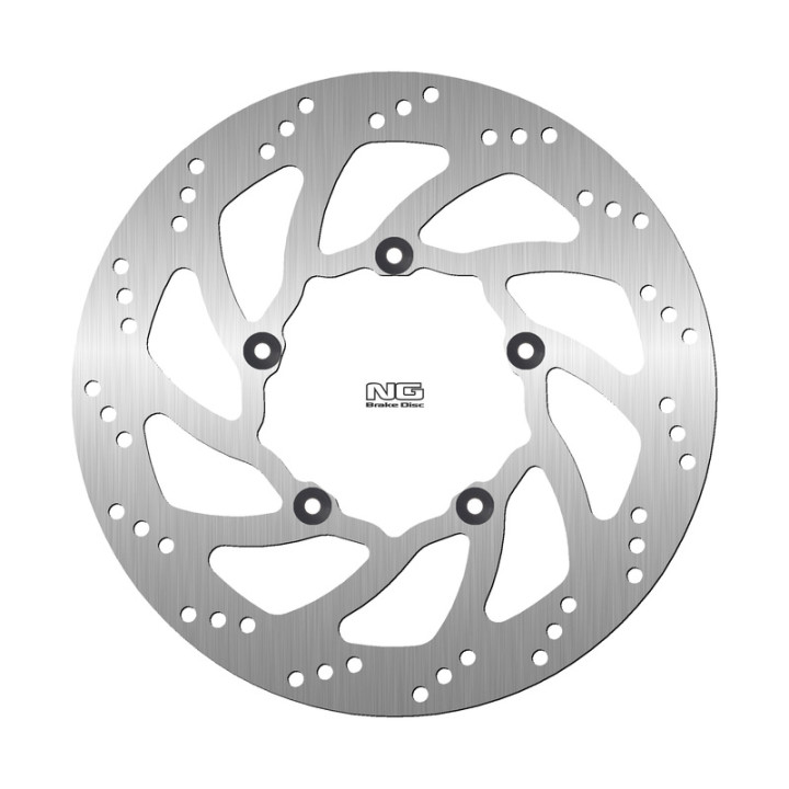 Disque de frein NG BRAKES rond fixe 1814 | Oxmoto