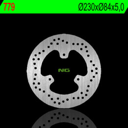 Disque de frein NG BRAKES rond fixe 779 | Oxmoto