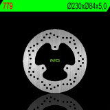 Disque de frein NG BRAKES rond fixe 779 | Oxmoto