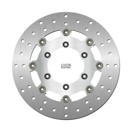 Disque de frein NG BRAKES rond flottant 1657 | Oxmoto