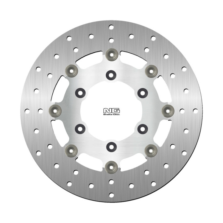 Disque de frein NG BRAKES rond flottant 1657 | Oxmoto