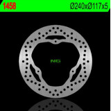 Disque de frein NG BRAKES rond fixe 1458 | Oxmoto