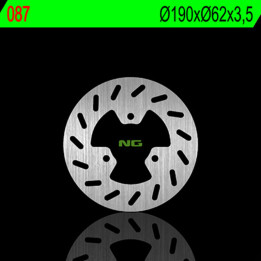 Disque de frein NG BRAKES rond fixe 087 | Oxmoto