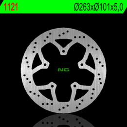 Disque de frein NG BRAKES rond fixe 1121 | Oxmoto