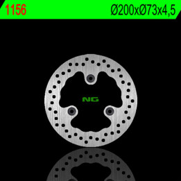 Disque de frein NG BRAKES rond fixe 1156 | Oxmoto