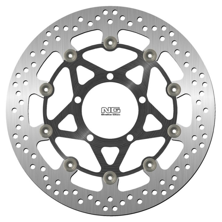 Disque de frein NG BRAKES rond flottant 1728G | Oxmoto