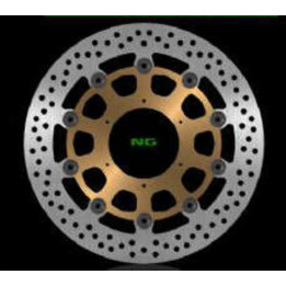 Disque de frein NG BRAKES rond flottant 788 | Oxmoto