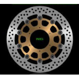 Disque de frein NG BRAKES rond flottant 788 | Oxmoto