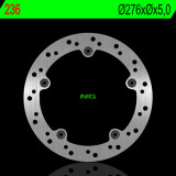 Disque de frein NG BRAKES rond fixe 236 | Oxmoto